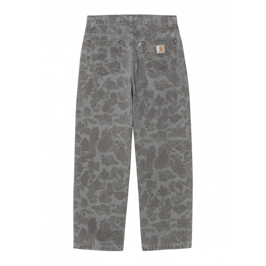 Carhartt WIP Landon Pant Camo Duck Black