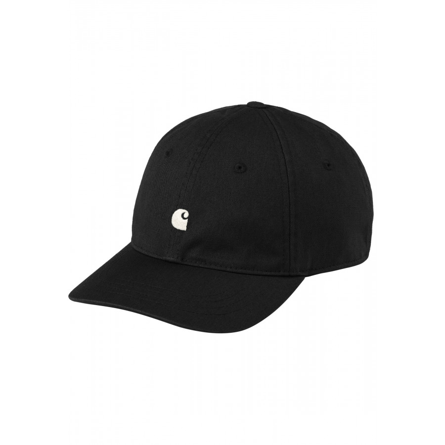 Carhartt WIP Madison Logo Cap Black/Wax
