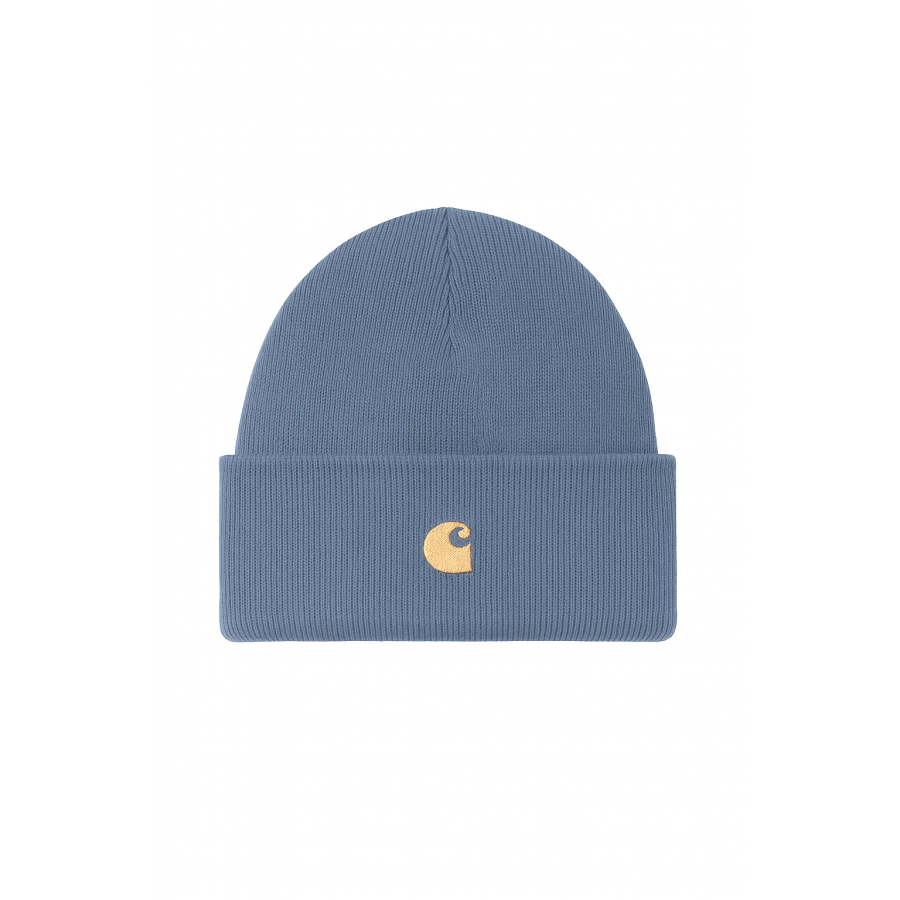 Carhartt WIP Chase Beanie Angelite / Gold