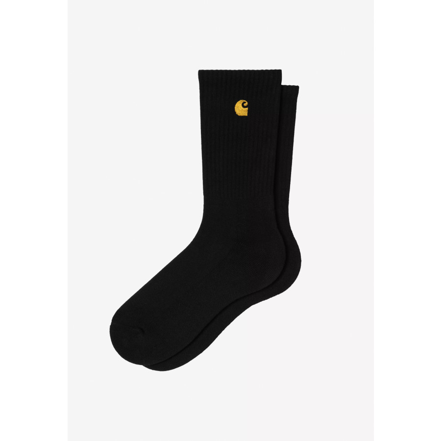 Carhartt WIP Chase Socks Black / Gold