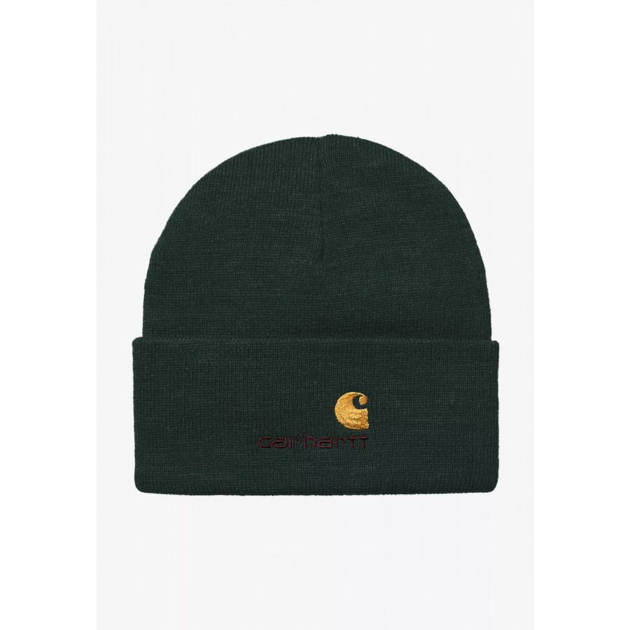 Carhartt WIP American Script Beanie Dark Fir