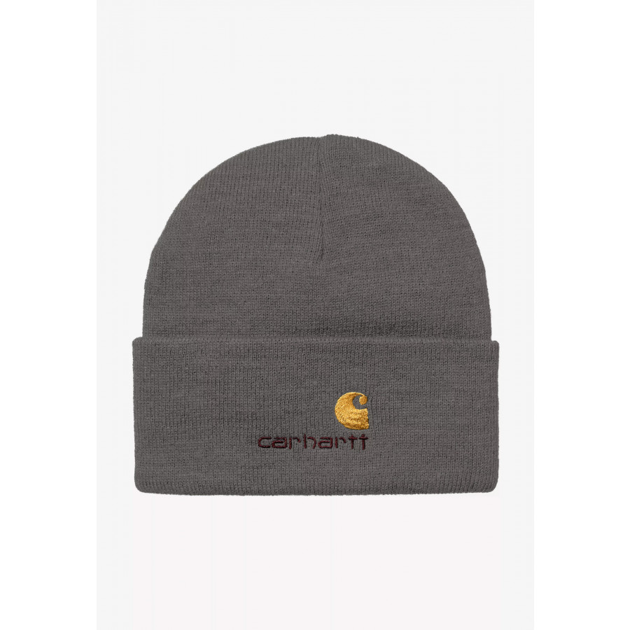 Carhartt WIP American Script Beanie Porphyry