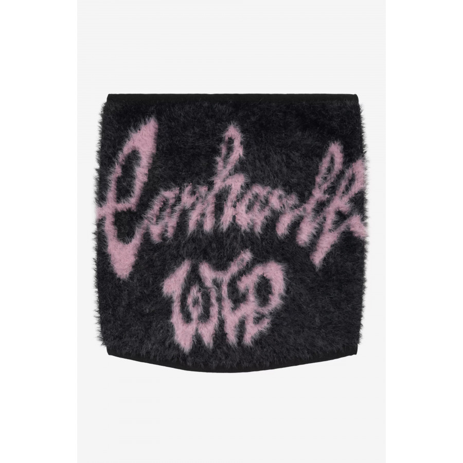 Carhartt WIP Chedda Neckwarmer Black / Glassy Pink