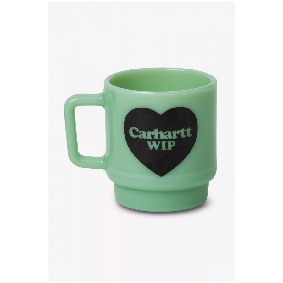 Carhartt WIP Heart Glass Mug Jade