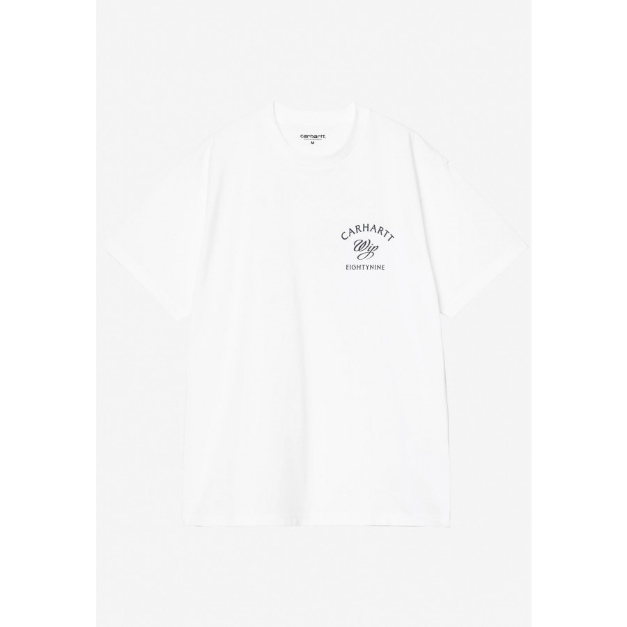 Carhartt WIP S/S Eightynine T-Shirt White