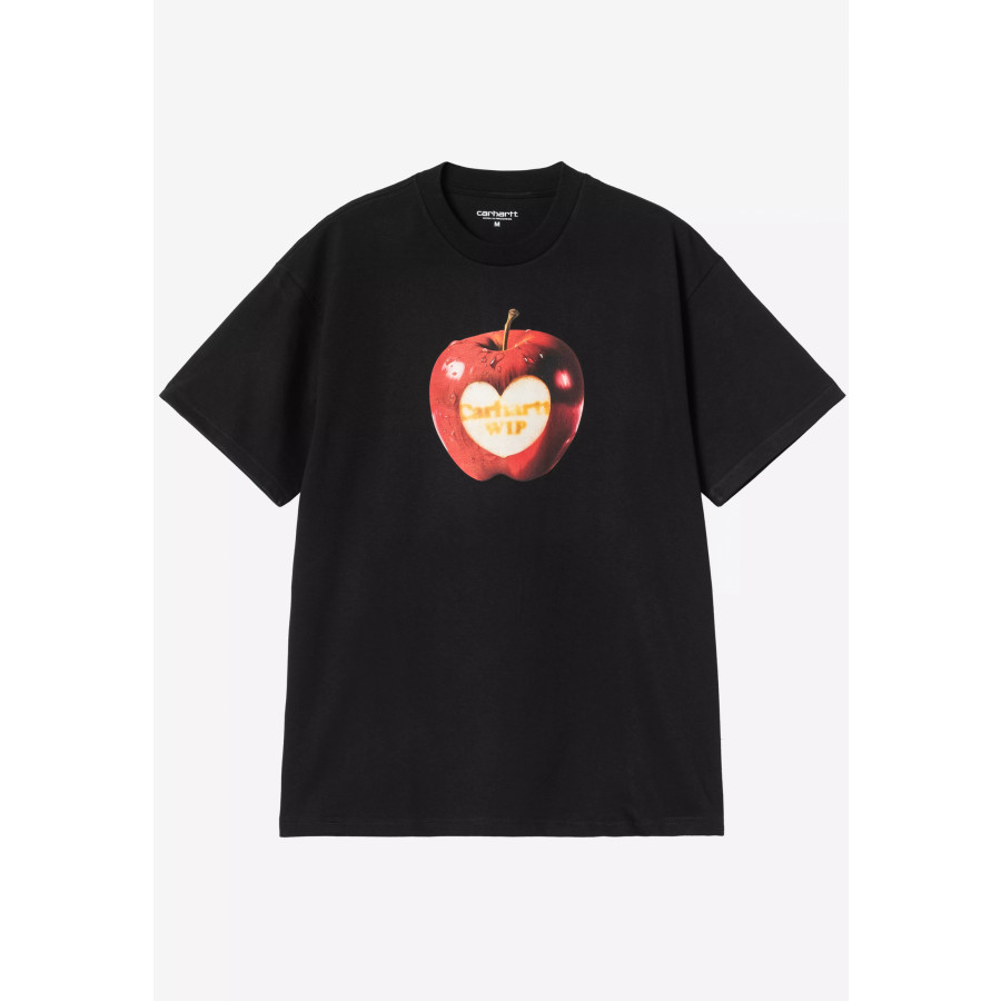 Carhartt WIP S/S Spoiled T-Shirt Black