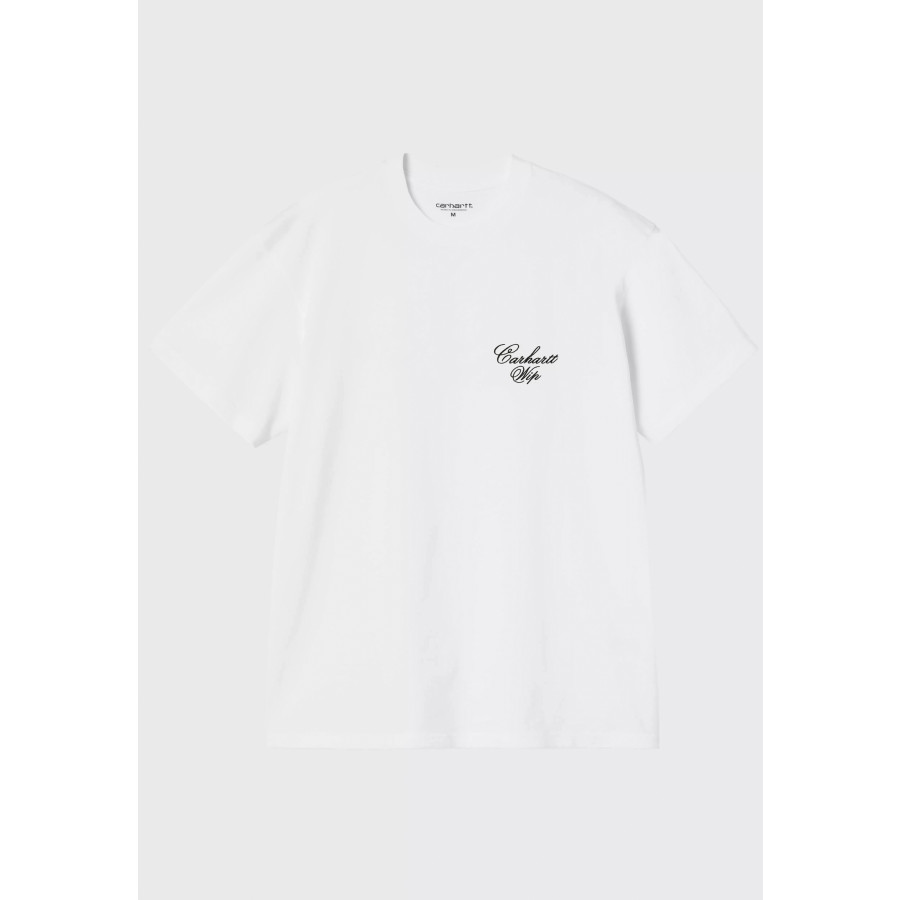 Carhartt WIP S/S Gracious T-Shirt White