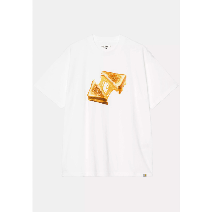 Carhartt WIP S/S Cheese Toast T-Shirt White