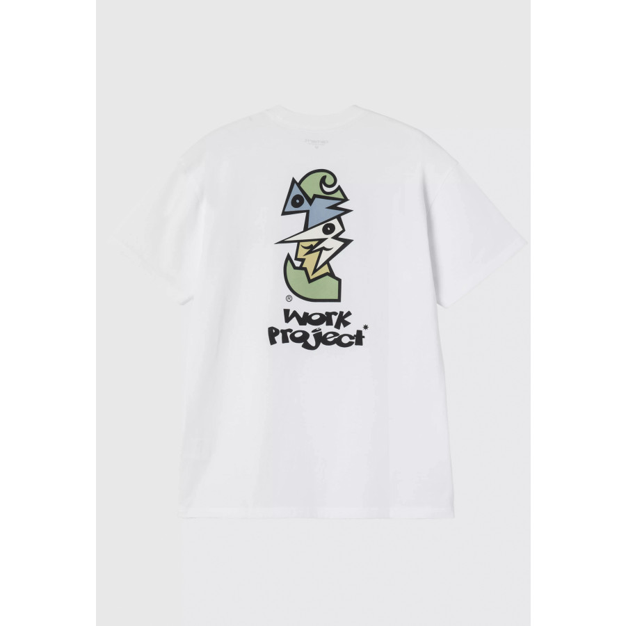 Carhartt WIP S/S Cubist T-Shirt White