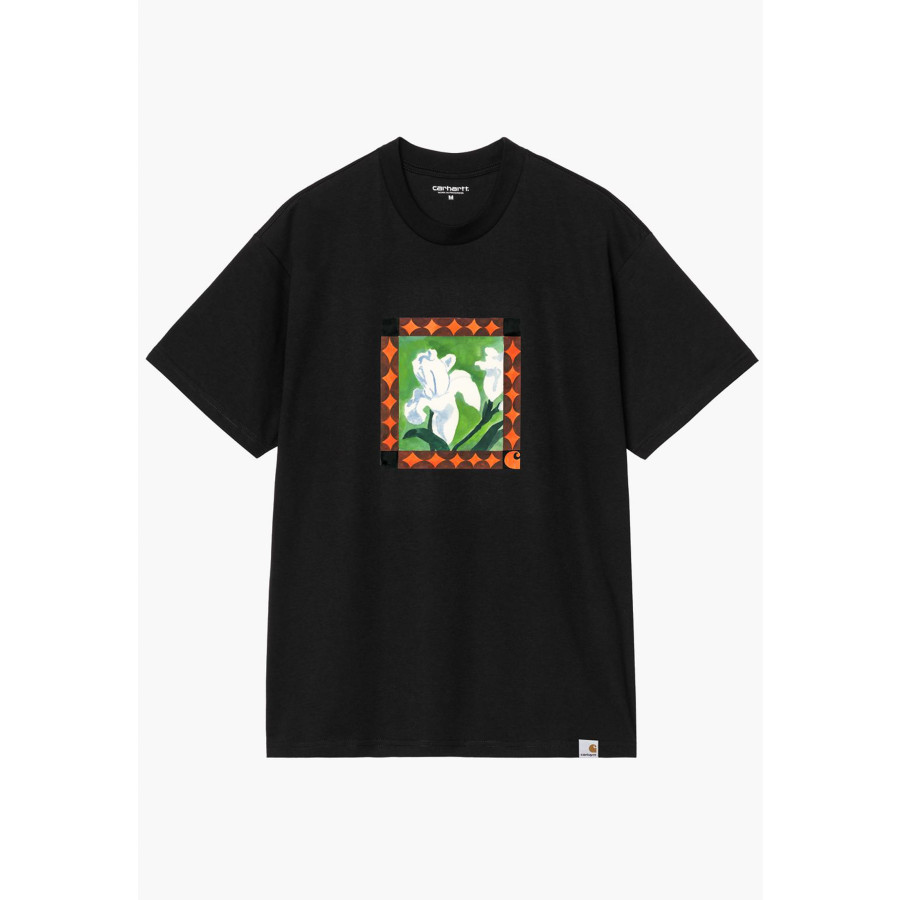 Carhartt WIP S/S Julia Klenovsky T-Shirt Black