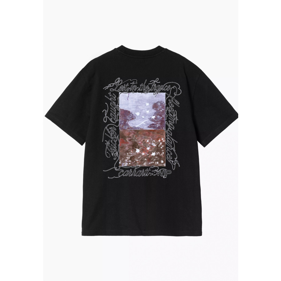 Carhartt WIP W' S/S Julia Klenovsky T-Shirt Black
