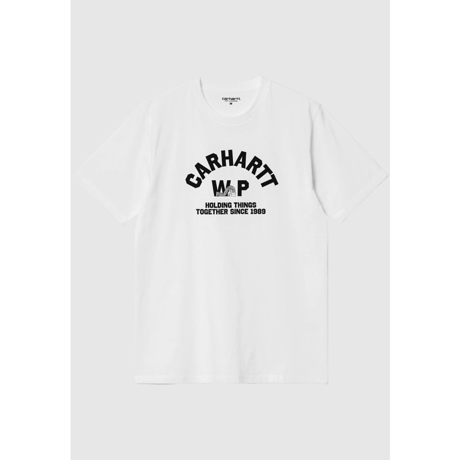 Carhartt WIP S/S Column T-Shirt White