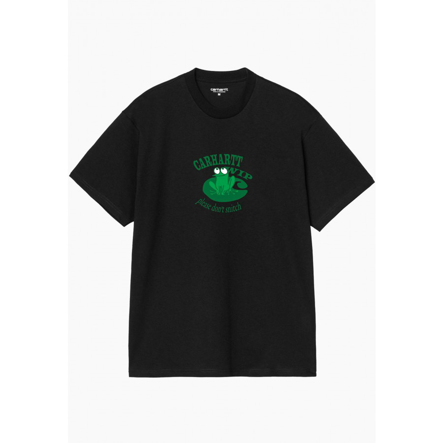 Carhartt WIP S/S Dont Snitch T-Shirt Black