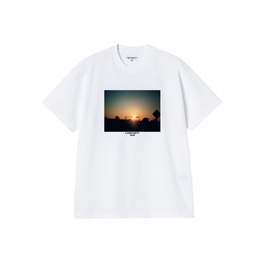 Carhartt WIP S/S Warm Views T-Shirt White