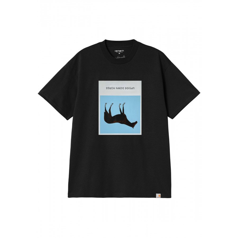 Carhartt WIP S/S Sean Hamilton 02 T-Shirt Black