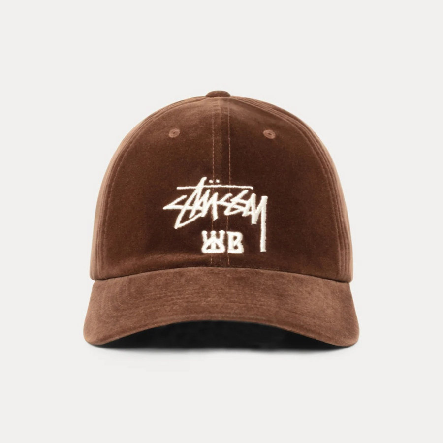Stussy x Wales Bonner Cap Brown