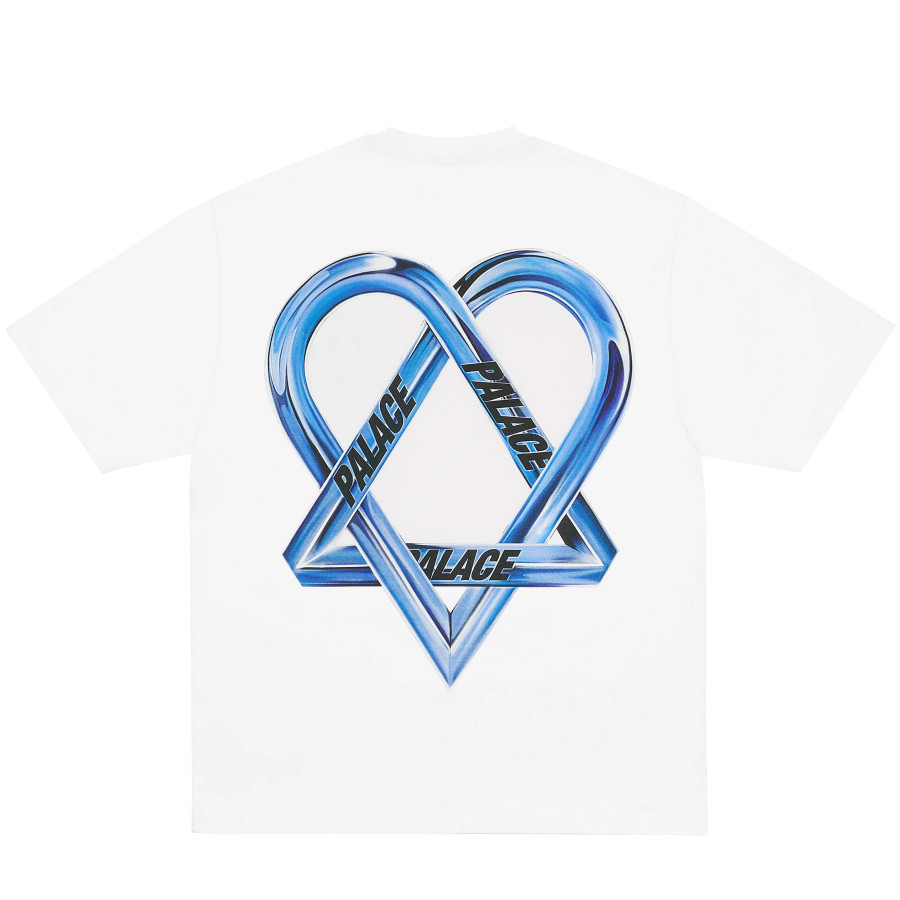 Palace Tri-Gram T-Shirt White