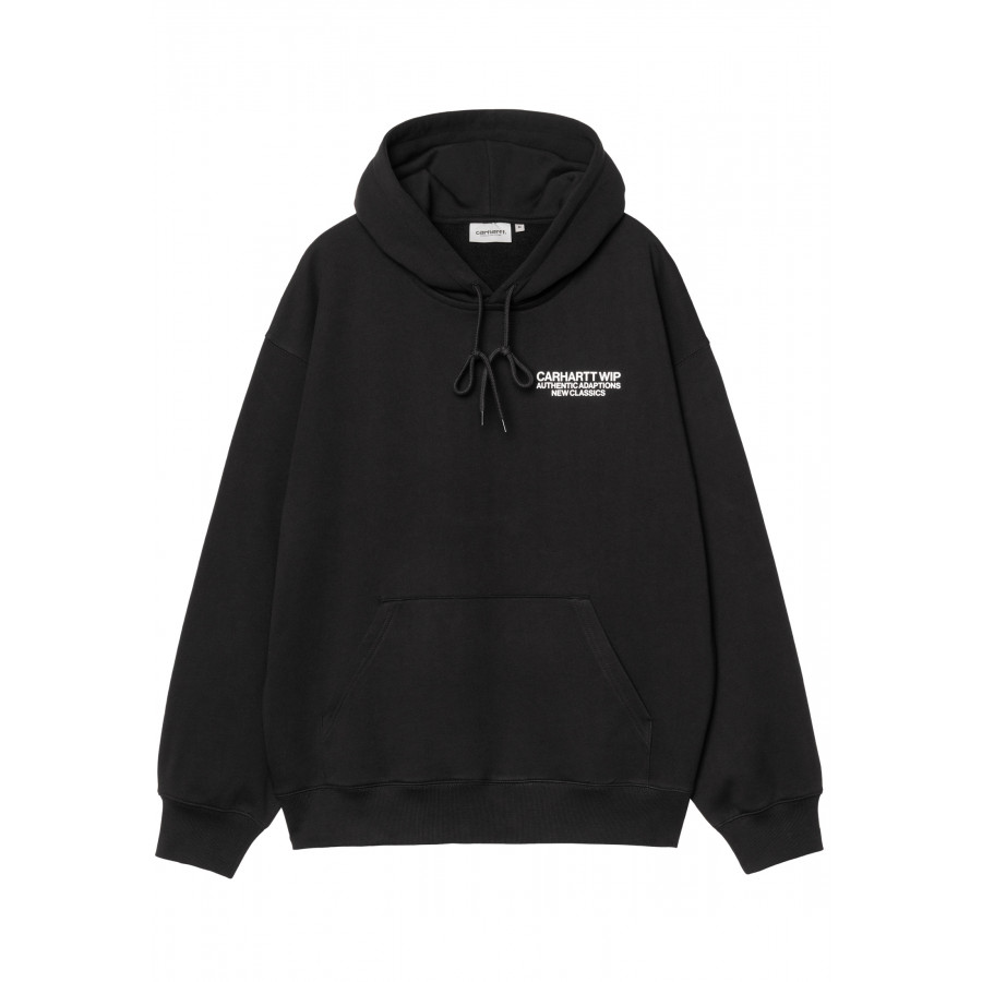 Carhartt WIP Hooded Sean Hamilton Sweat Black