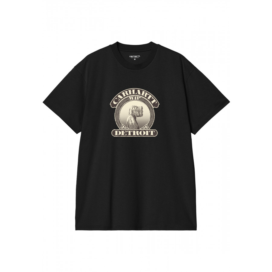 Carhartt WIP S/S Cold World T-Shirt Black