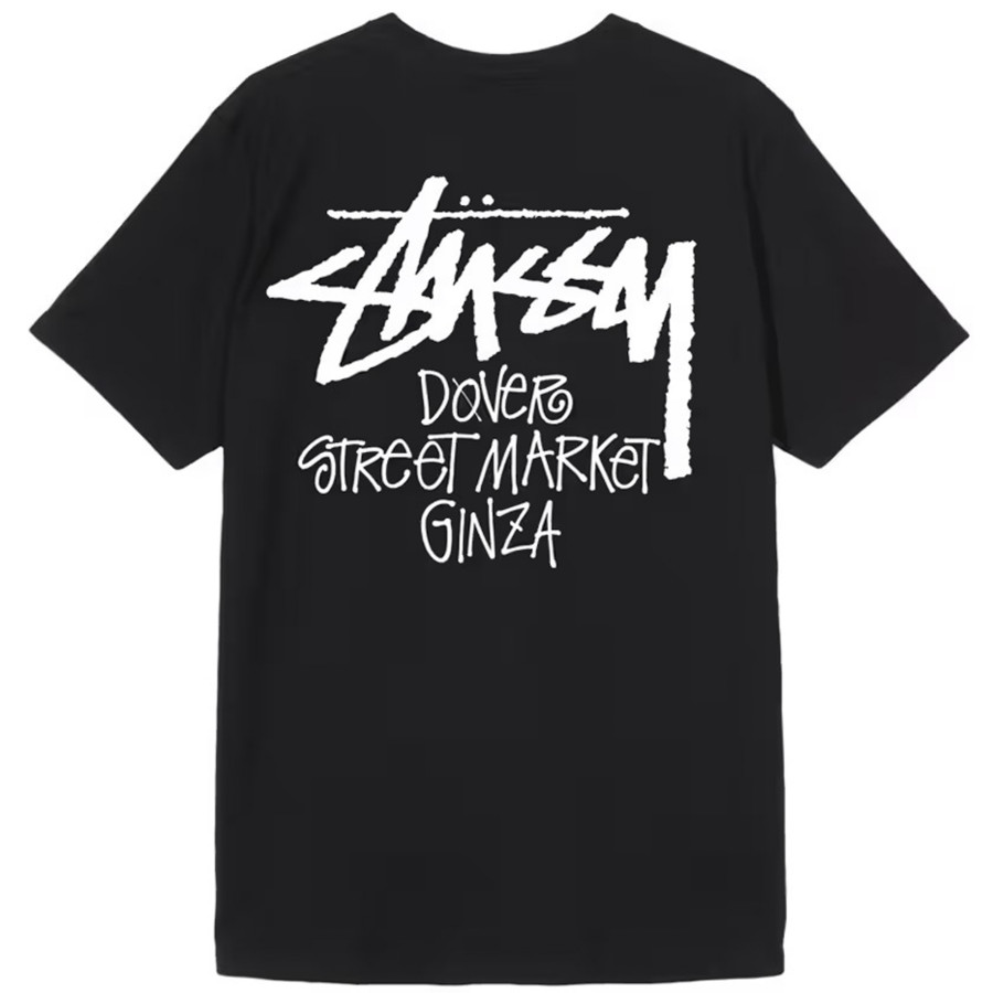 Stussy x DSM Tokyo Ginza Tee Black