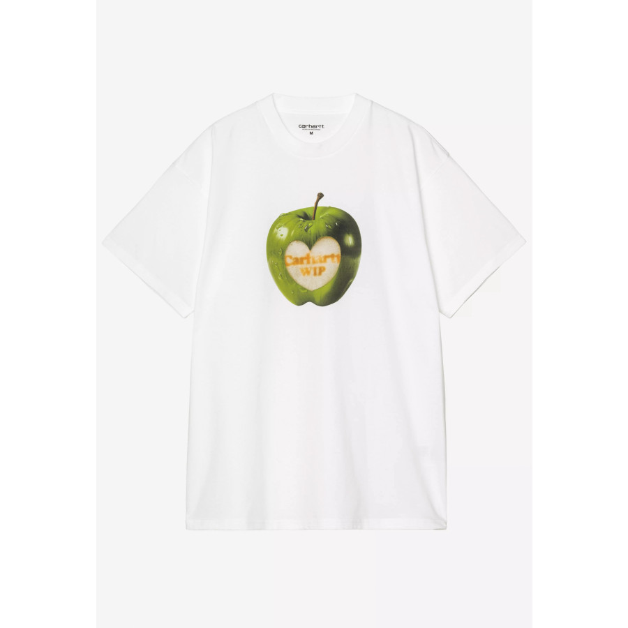 Carhartt WIP S/S Spoiled T-Shirt White