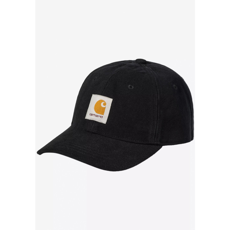 Carhartt WIP Canvas Cap Black