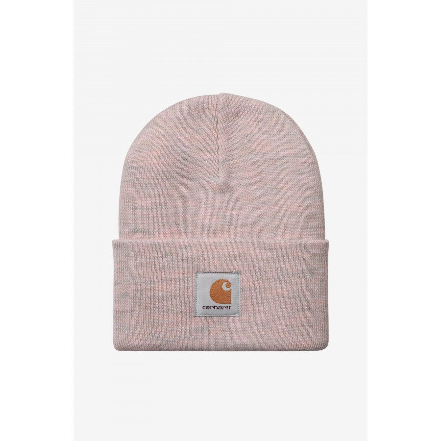Carhartt WIP Acrylic Watch Hat Glassy Pink Heather
