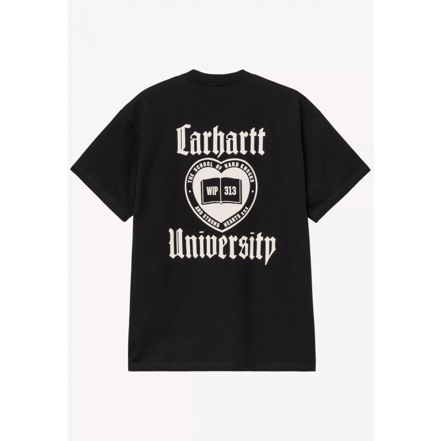 Carhartt WIP S/S Schooling T-Shirt Black
