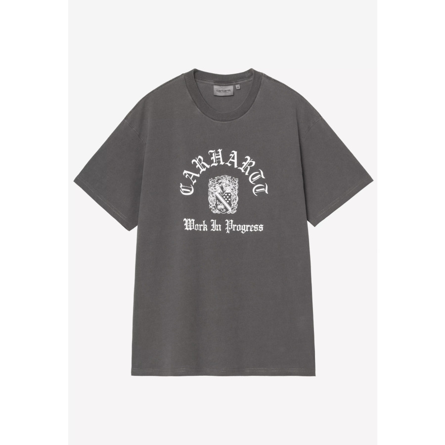 Carhartt WIP S/S Coat Of Arms T-Shirt Black