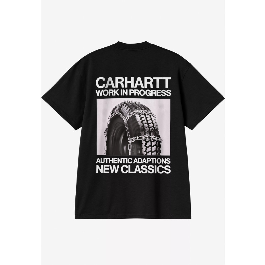 Carhartt WIP S/S Sean Hamilton 03 T-Shirt Black