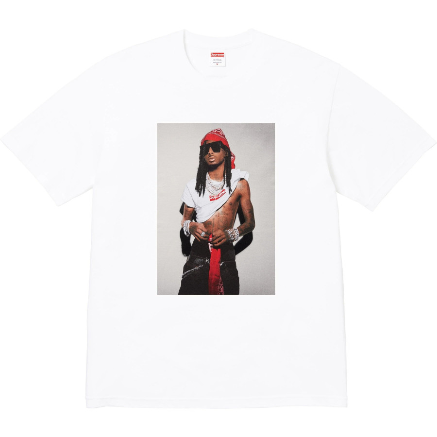 Supreme® Playboi Carti Tee White