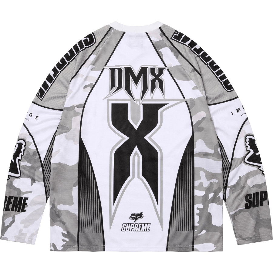 Supreme® x Fox Racing DMX Jersey Snow Camo
