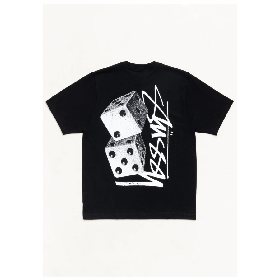 Stussy Tall Dice Tee Black