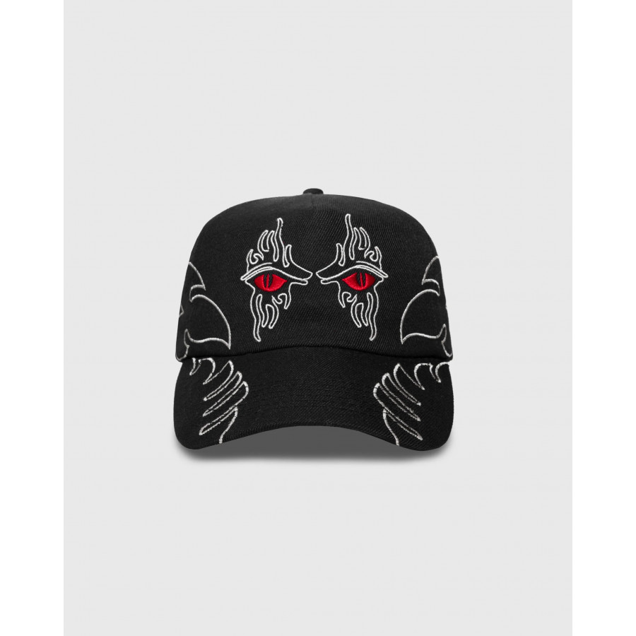 Pleasures Afterlife Snapback Black