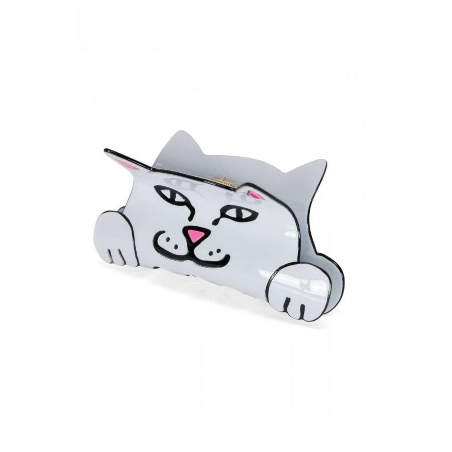 RipNDip Lord Nermal Hair Clip White