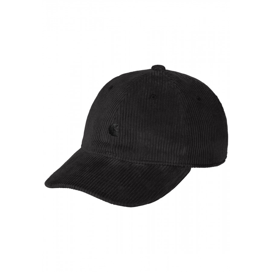 Carhartt WIP Harlem Cap Black / Black