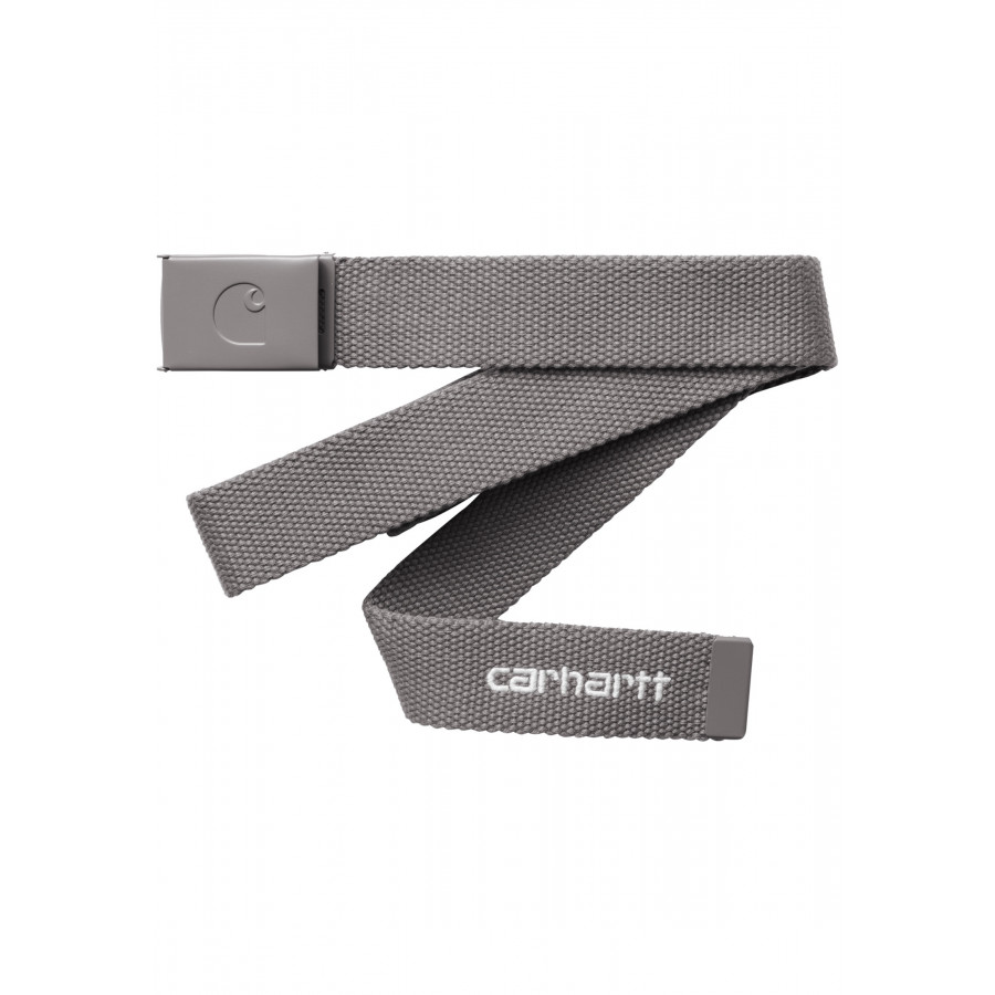 Carhartt WIP C-Logo Belt Tonal Porphyry
