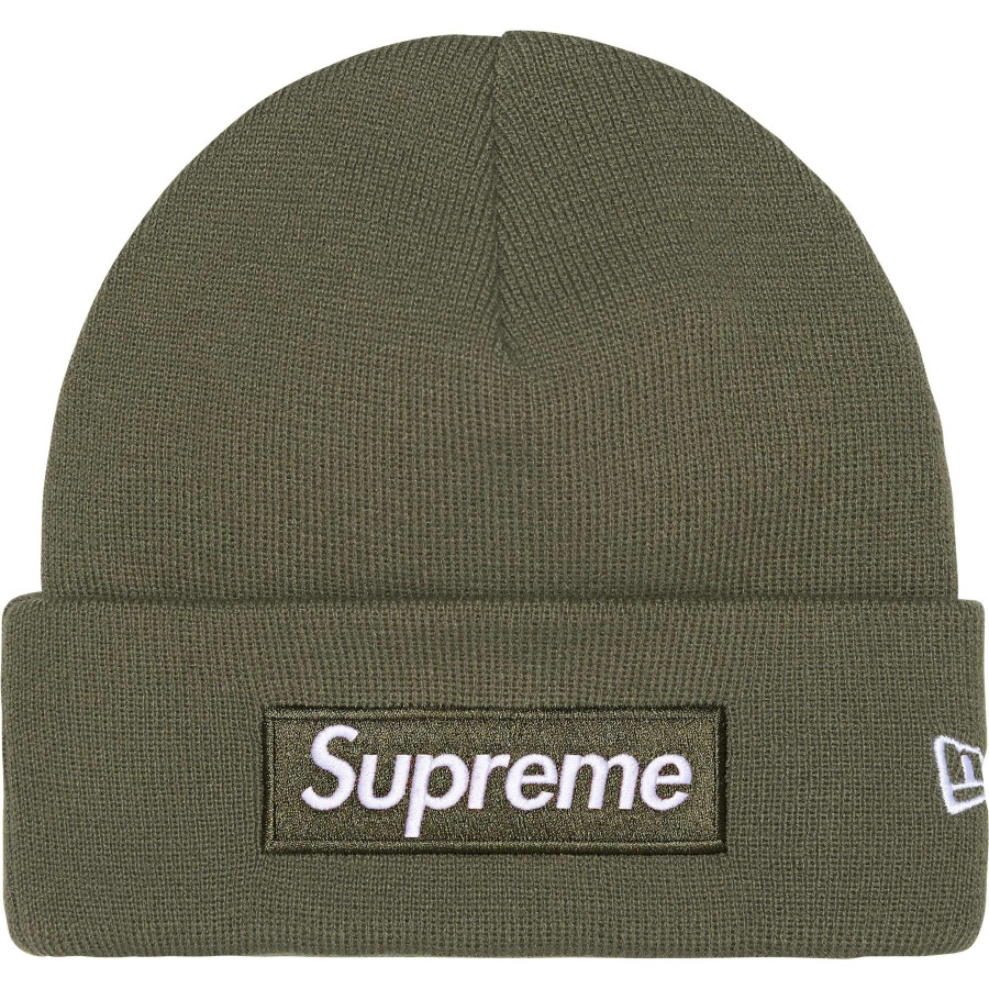 Supreme® New Era Box Logo Light Olive