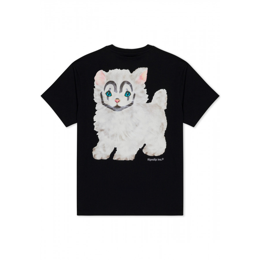 RipNDip Pet Me Im Cute Tee Black