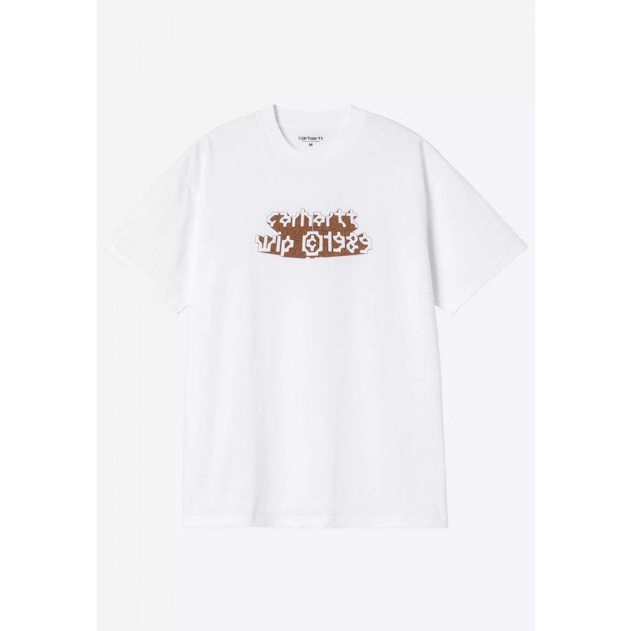 Carhartt WIP S/S Tetra T-Shirt White