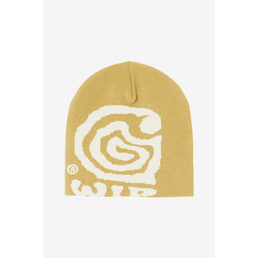 Carhartt WIP Helix Beanie Air Yellow / Natural