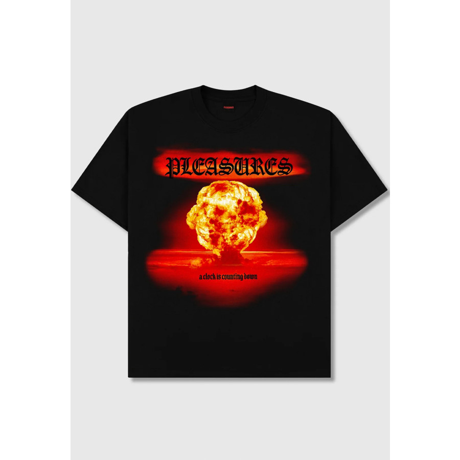 Pleasures Quarrel T-Shirt Vintage Black