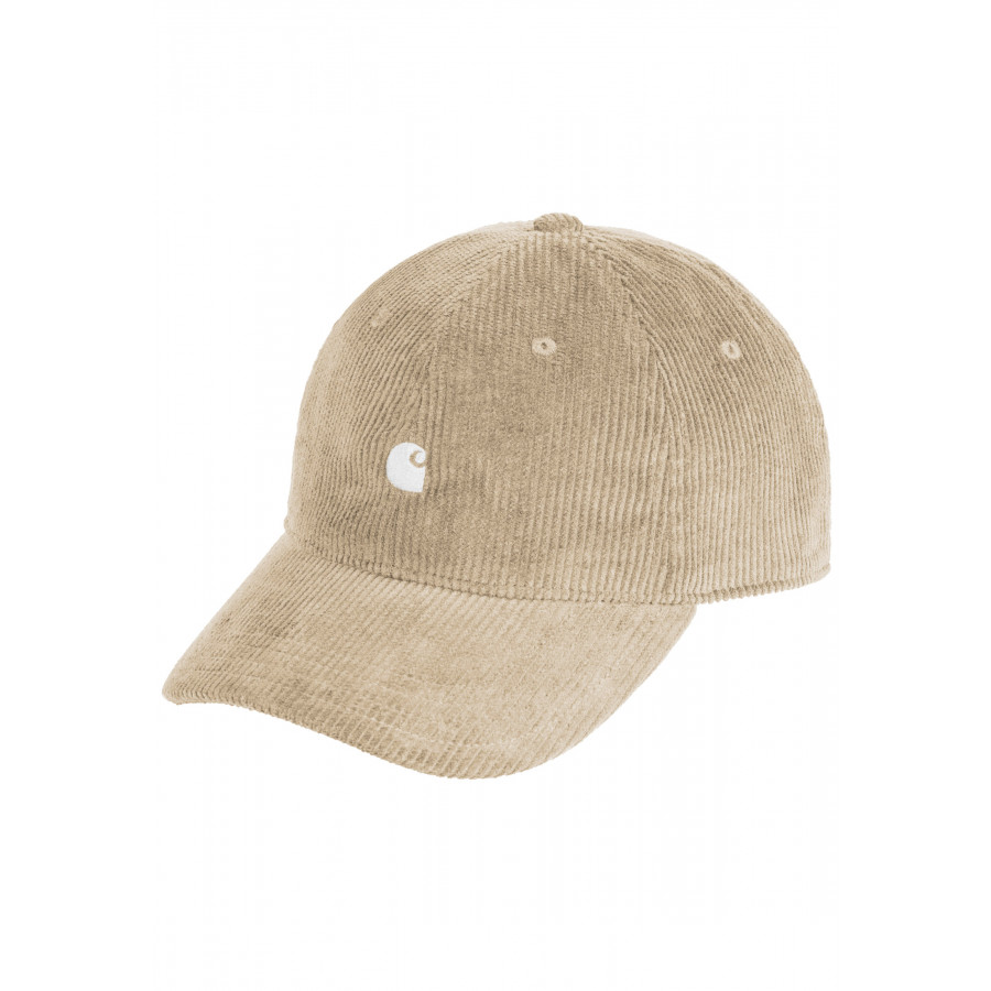 Carhartt WIP Harlem Cap Wall / White