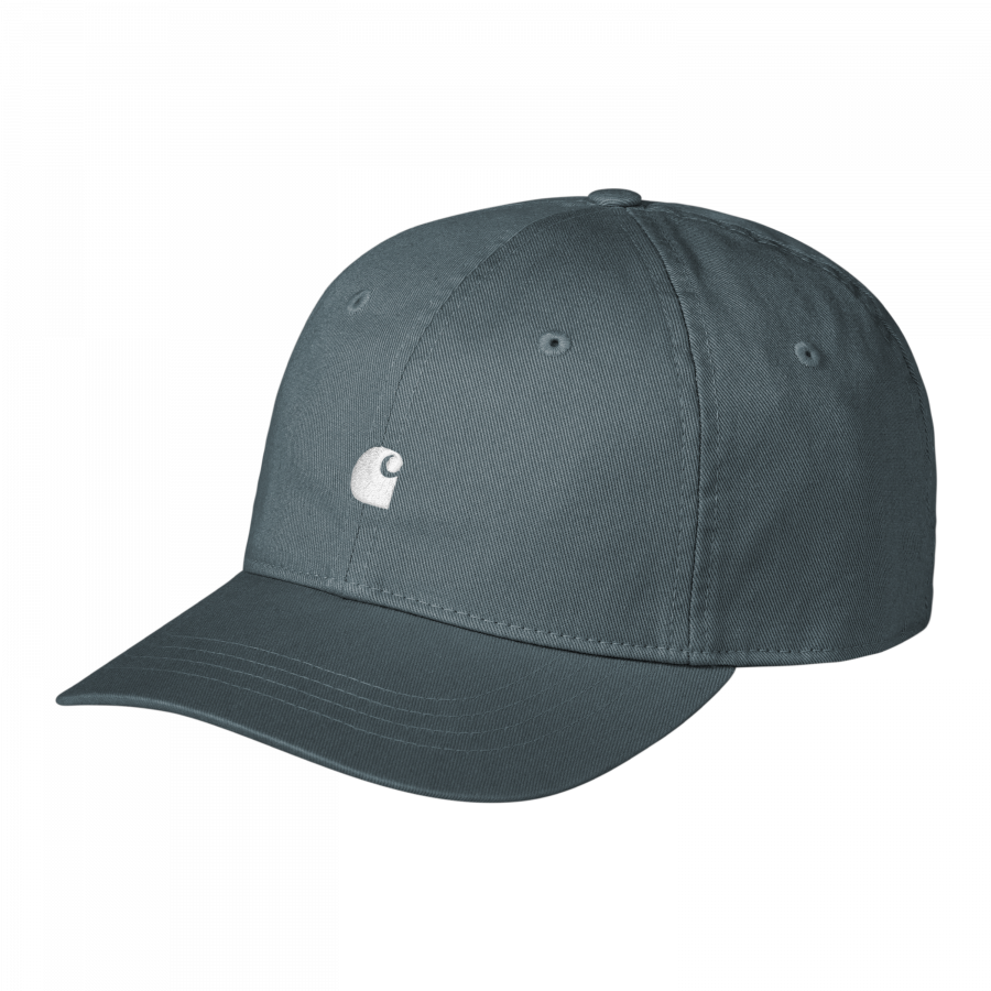 Carhartt WIP Madison Logo Cap Office Blue / White