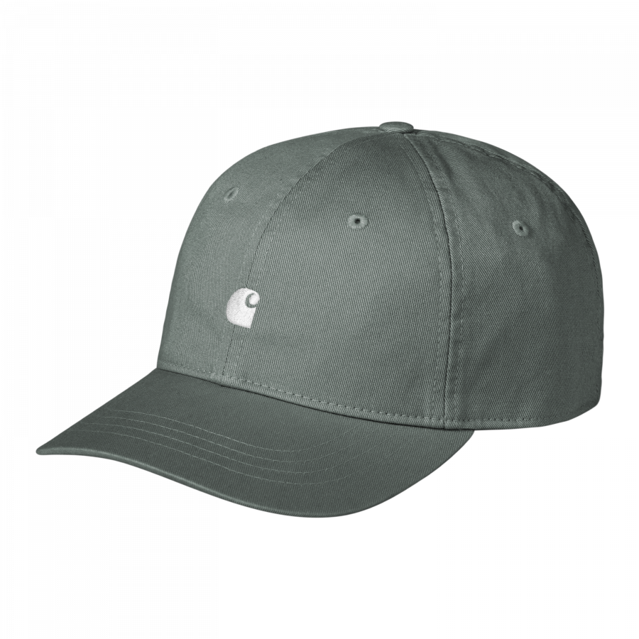 Carhartt WIP Madison Logo Cap Velvet Green / White