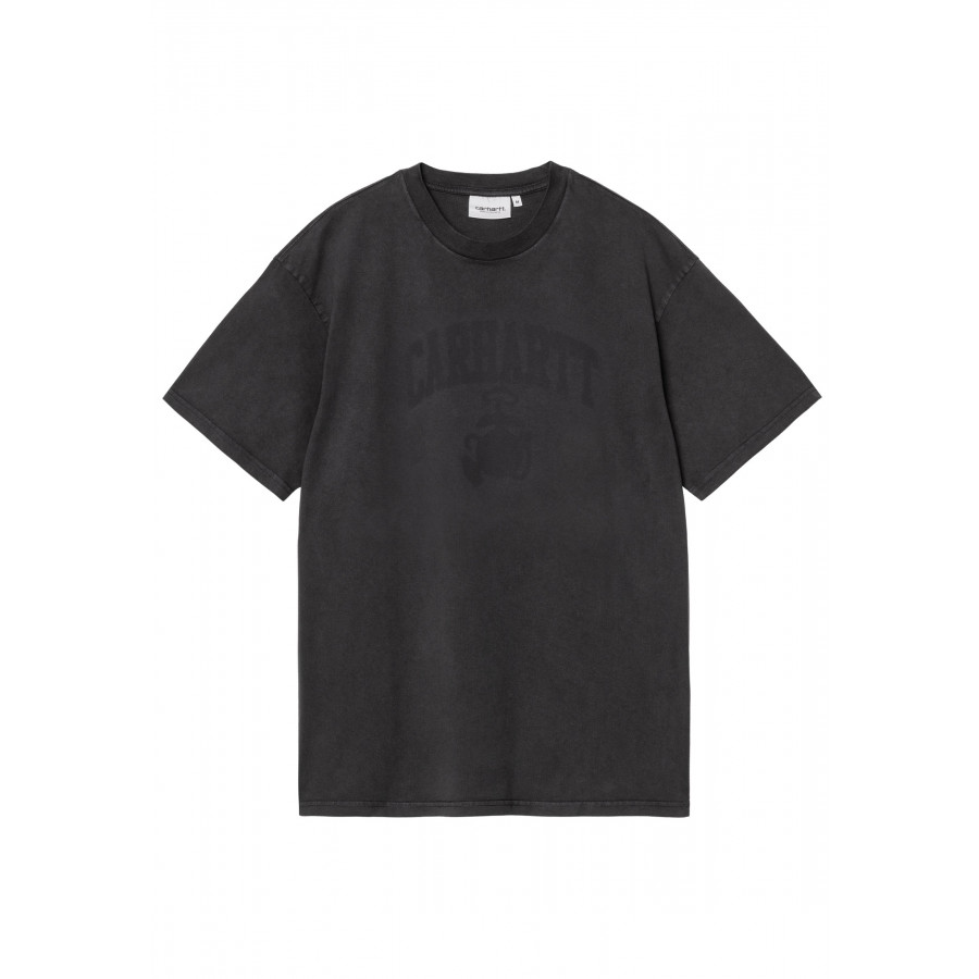 Carhartt WIP S/S Faded Pond Corps T-Shirt Black