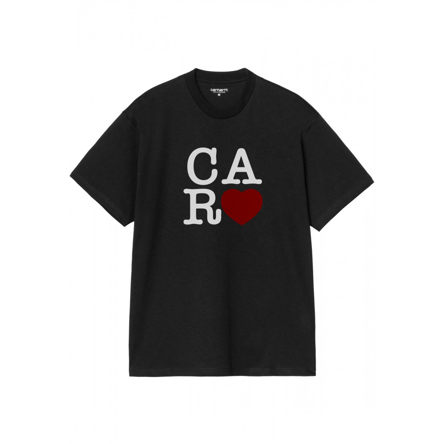Carhartt WIP S/S I Hartt T-Shirt White