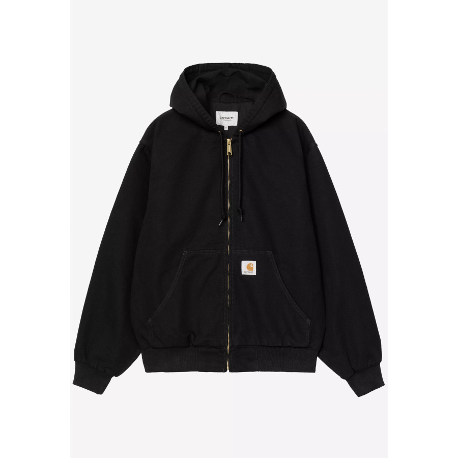 Carhartt WIP OG Active Jacket Black rinsed