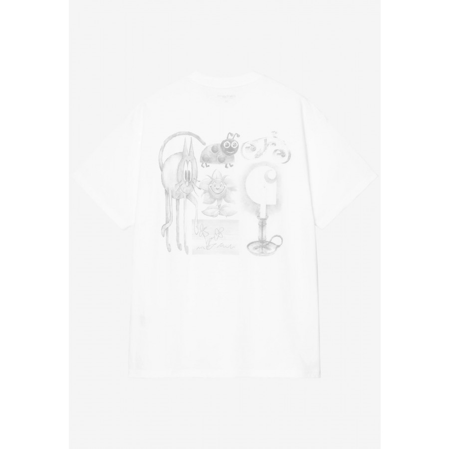 Carhartt WIP S/S Okniceok 01 T-Shirt White