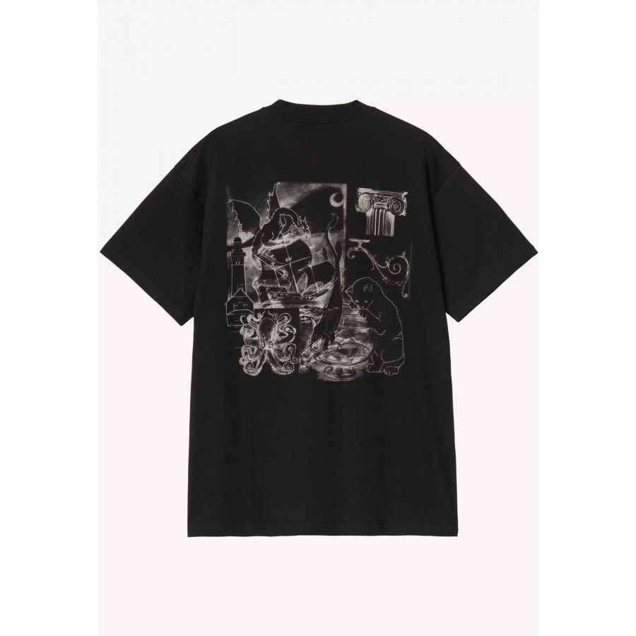 Carhartt WIP S/S Okniceok 02 T-Shirt Black